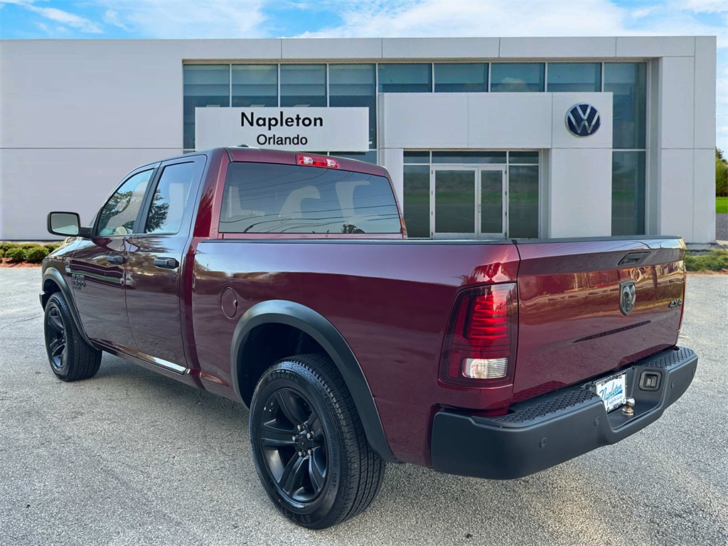 2022 Ram 1500 Classic Warlock 6