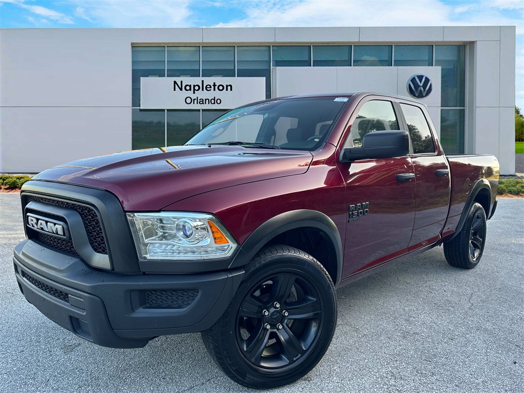 2022 Ram 1500 Classic Warlock 28