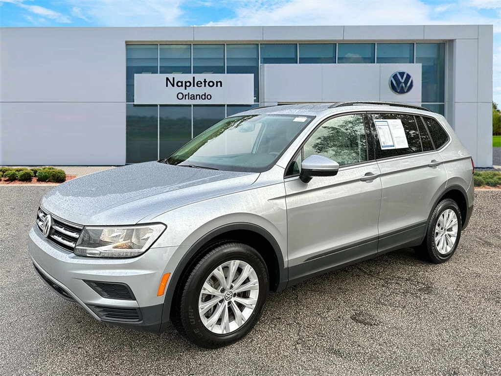 2019 Volkswagen Tiguan 2.0T S 1