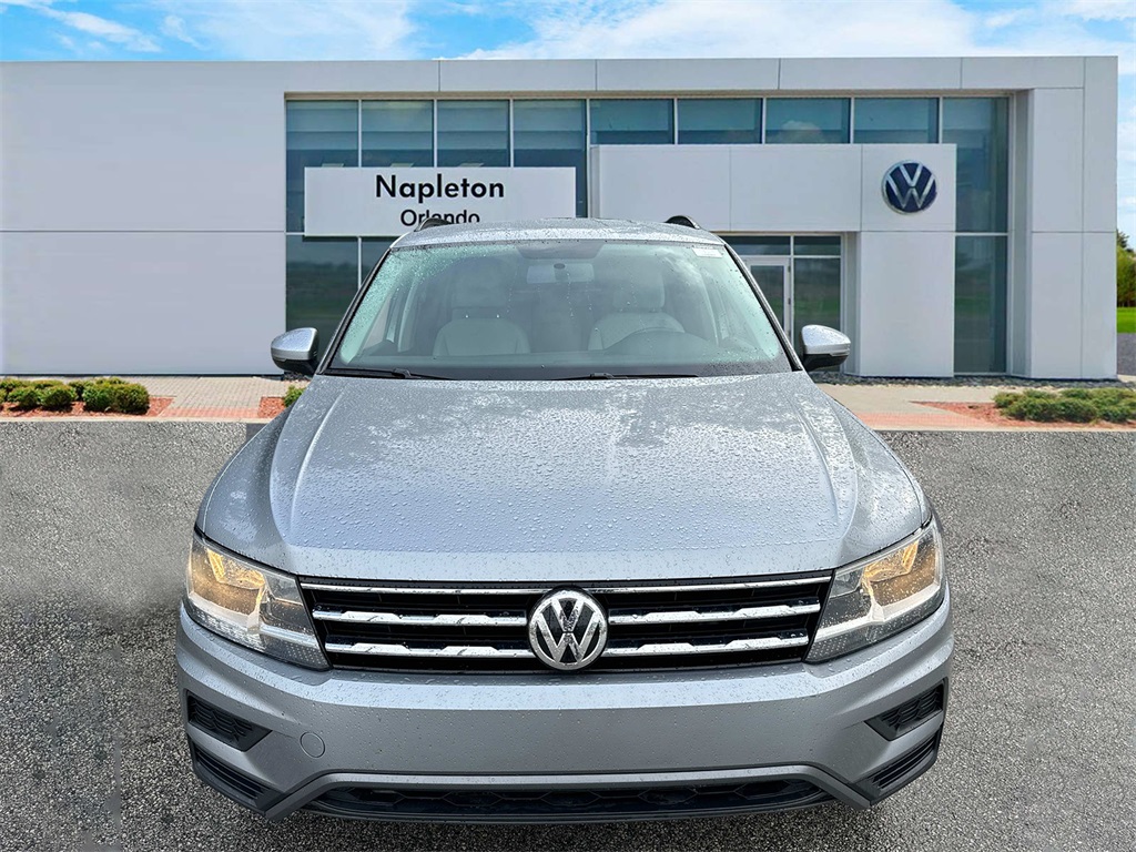 2019 Volkswagen Tiguan 2.0T S 3