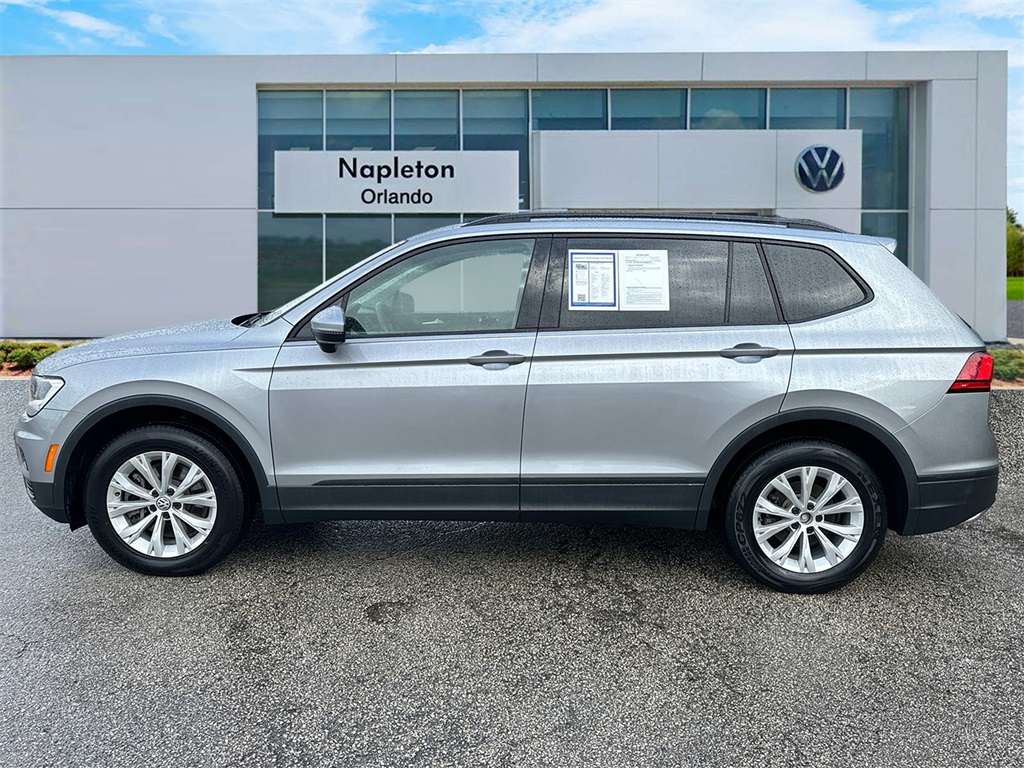 2019 Volkswagen Tiguan 2.0T S 4