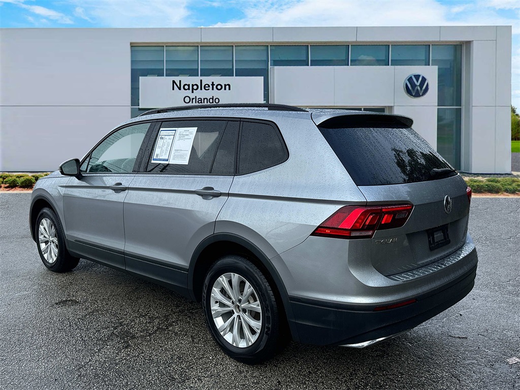 2019 Volkswagen Tiguan 2.0T S 6