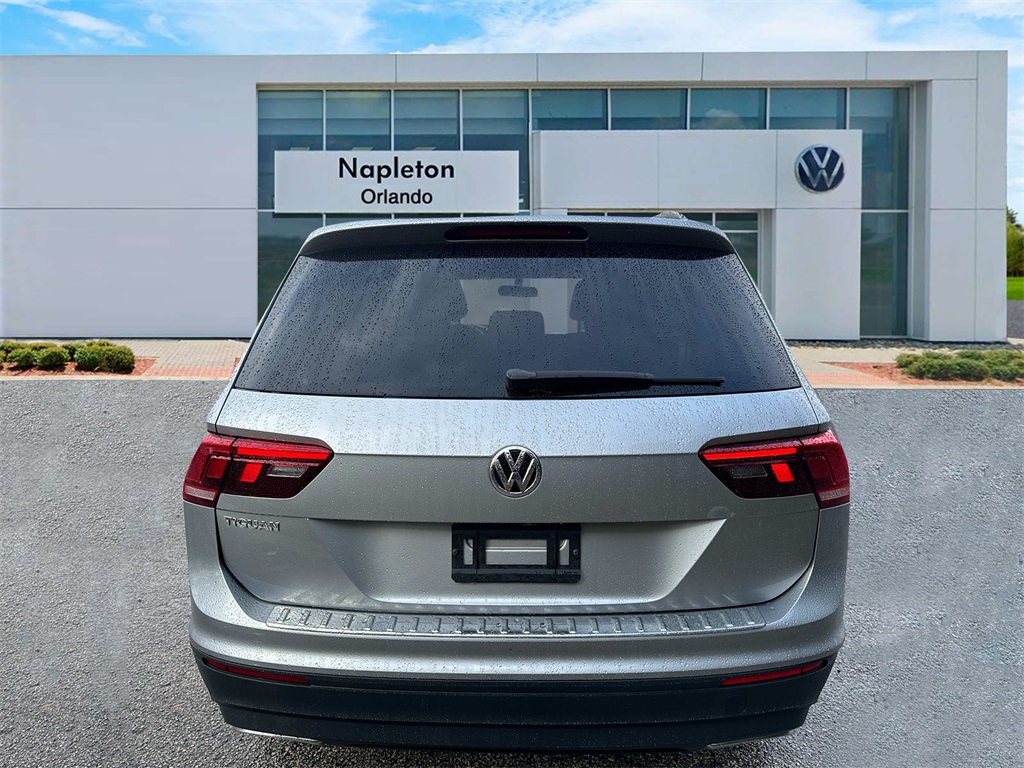 2019 Volkswagen Tiguan 2.0T S 7