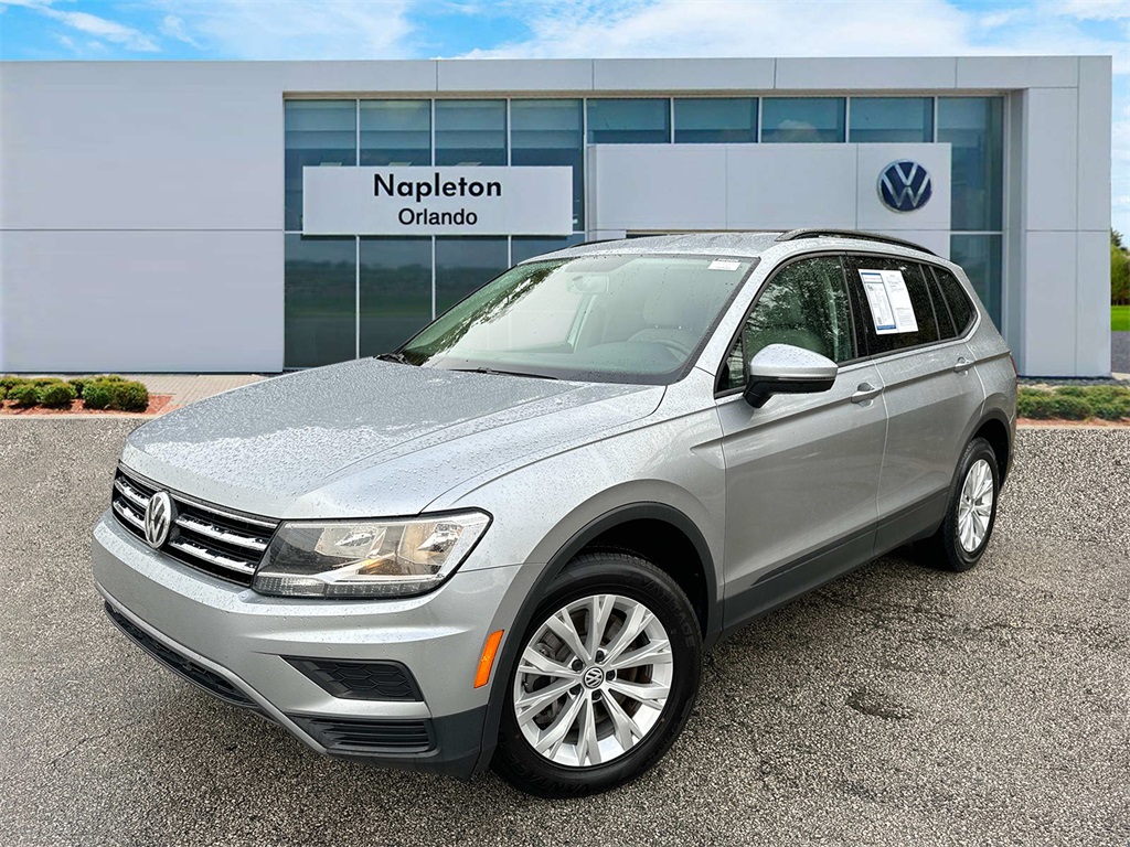 2019 Volkswagen Tiguan 2.0T S 22