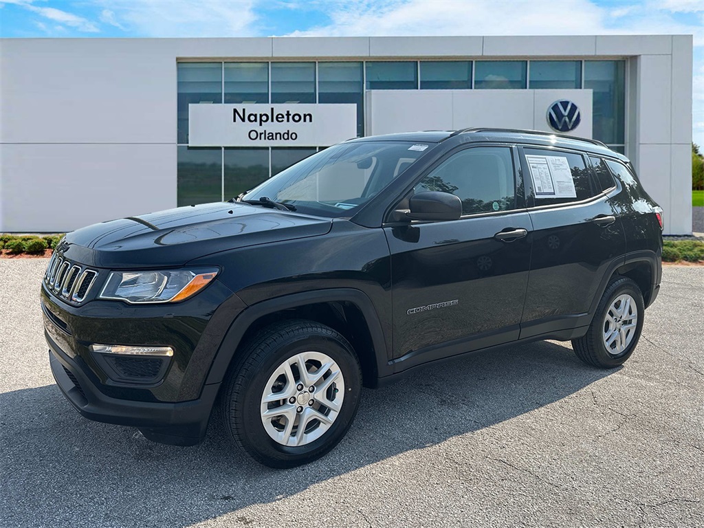 2017 Jeep New Compass Sport 1