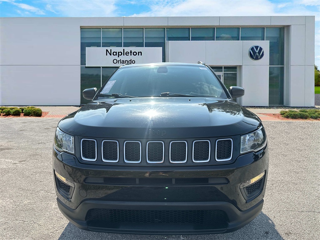 2017 Jeep New Compass Sport 3