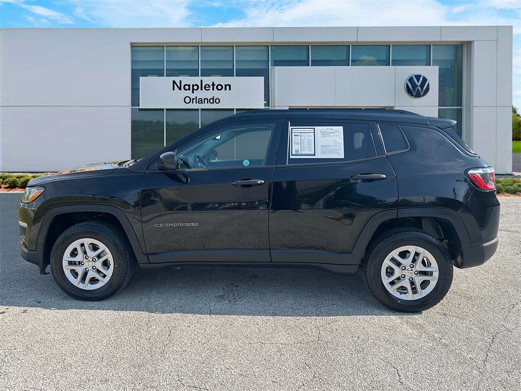 2017 Jeep New Compass Sport 4