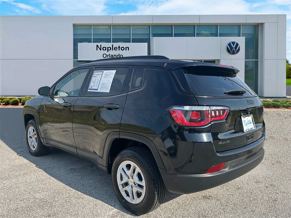 2017 Jeep New Compass Sport 6