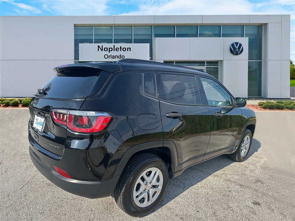 2017 Jeep New Compass Sport 7