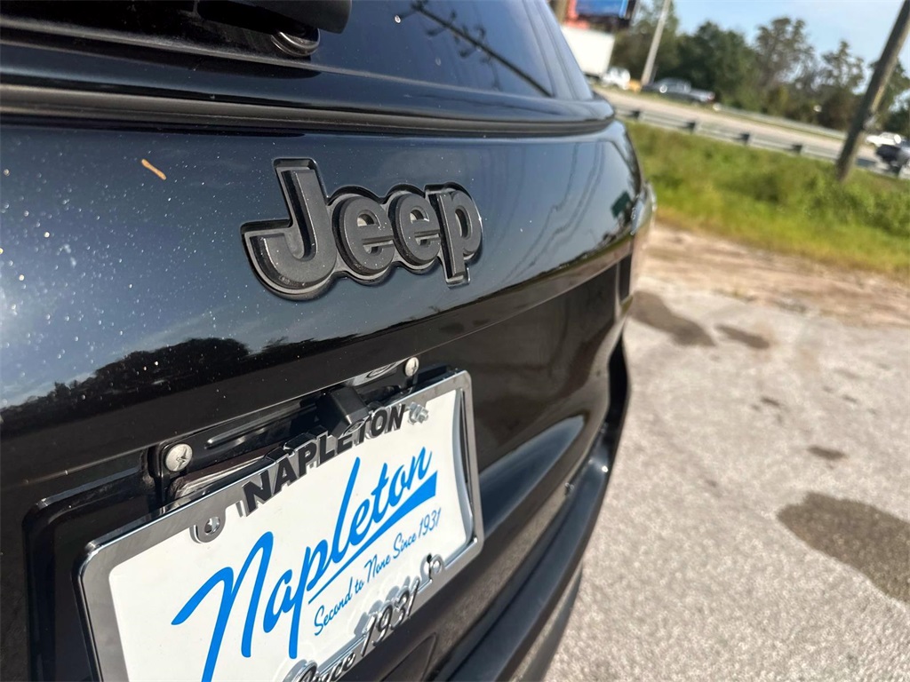 2017 Jeep New Compass Sport 8