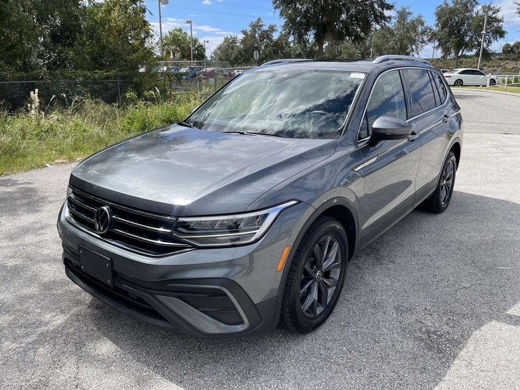 2022 Volkswagen Tiguan 2.0T SE 2