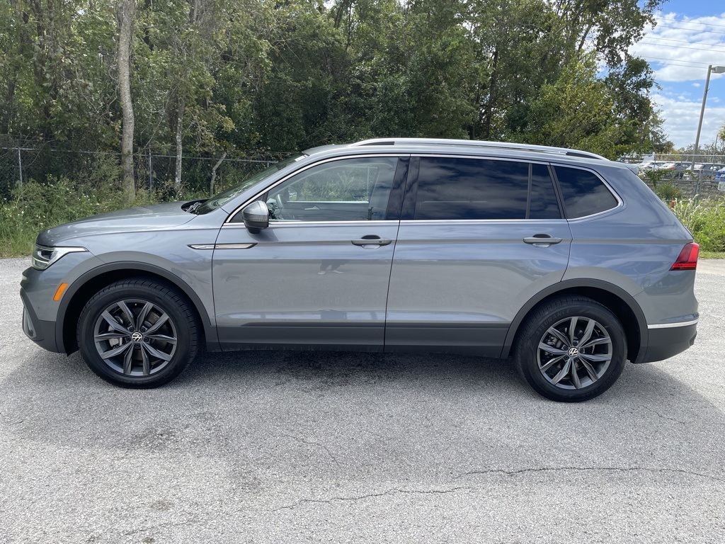 2022 Volkswagen Tiguan 2.0T SE 4