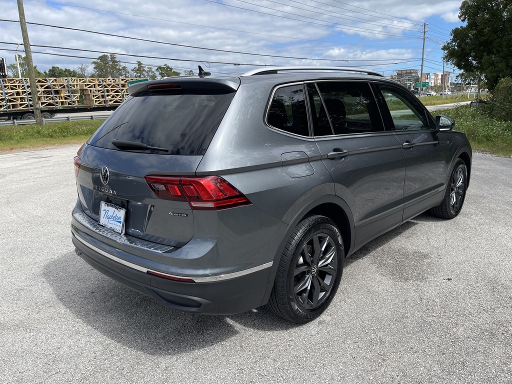 2022 Volkswagen Tiguan 2.0T SE 6