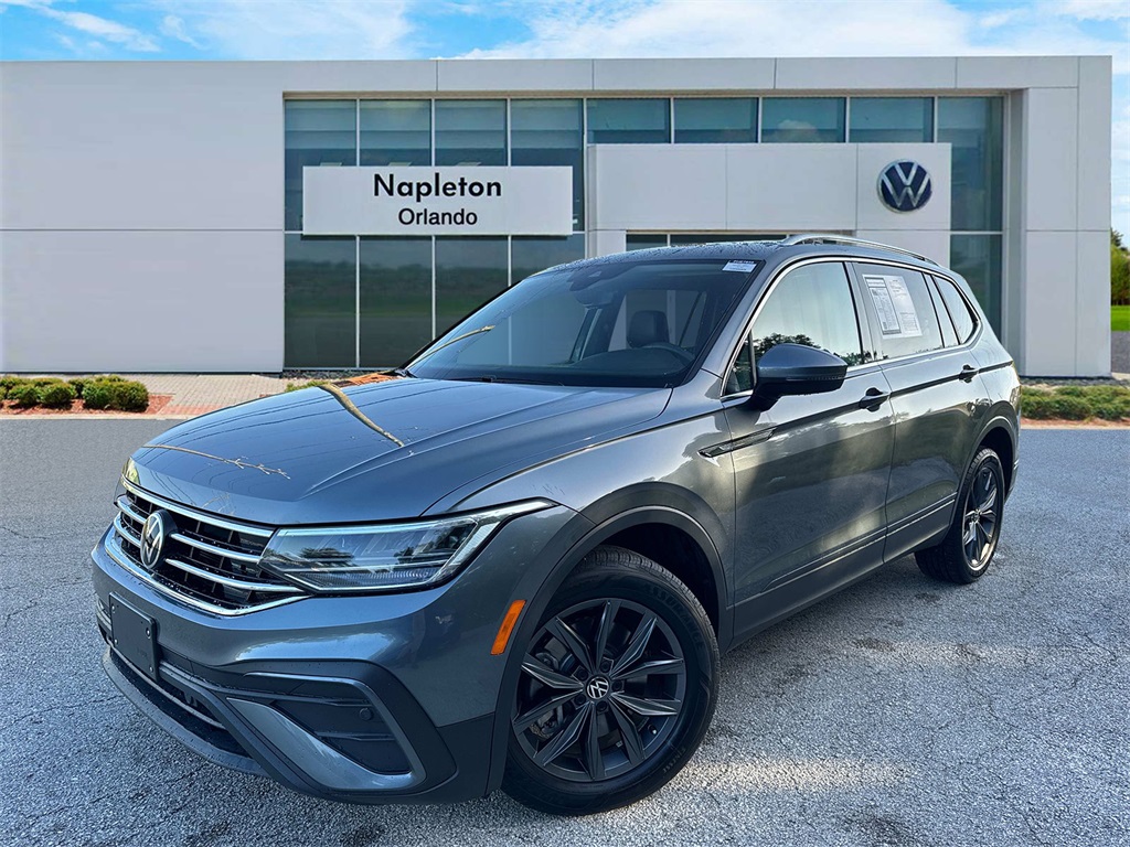 2022 Volkswagen Tiguan 2.0T SE 31