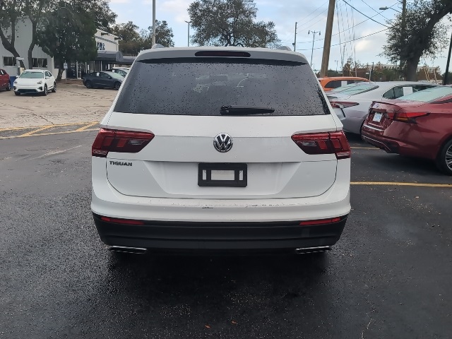 2019 Volkswagen Tiguan 2.0T S 5