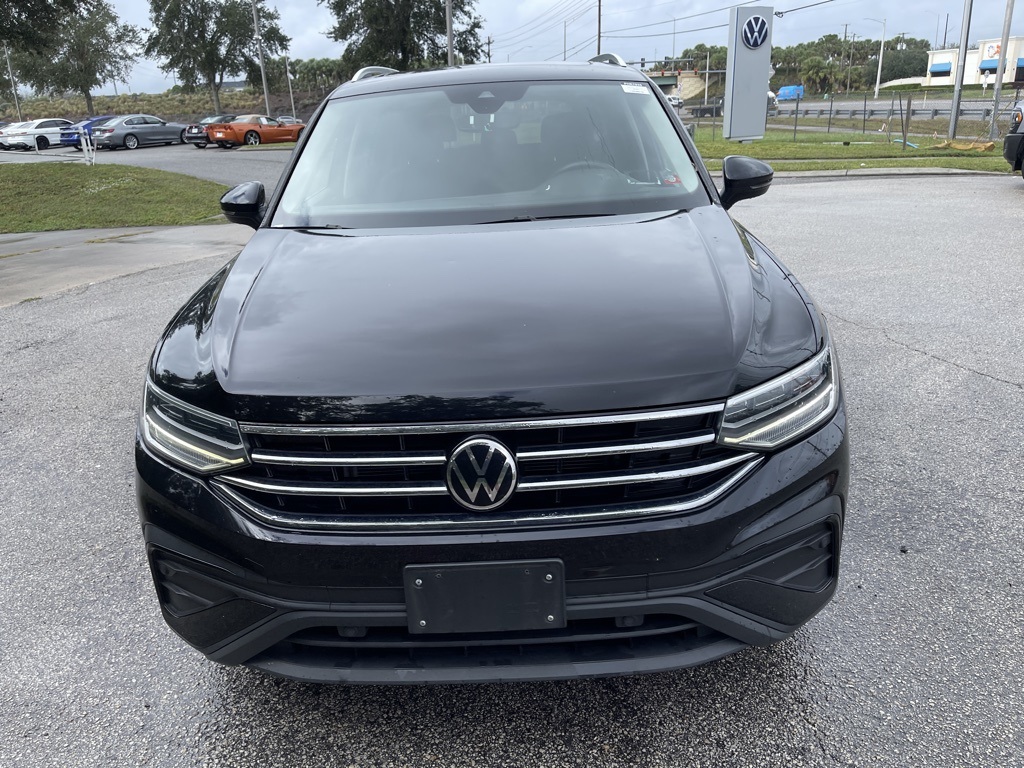 2022 Volkswagen Tiguan 2.0T SE 3