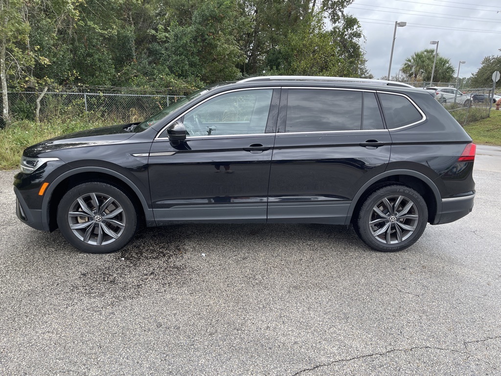 2022 Volkswagen Tiguan 2.0T SE 4