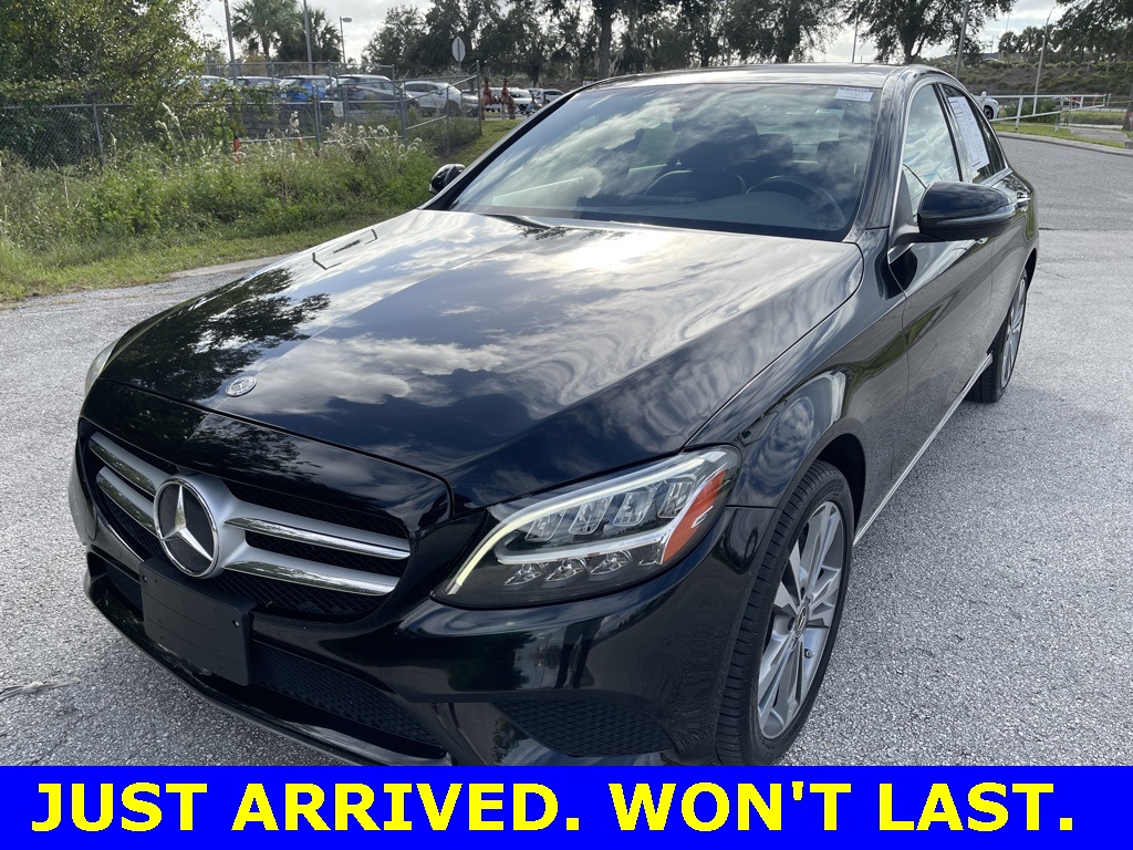 2020 Mercedes-Benz C-Class C 300 1