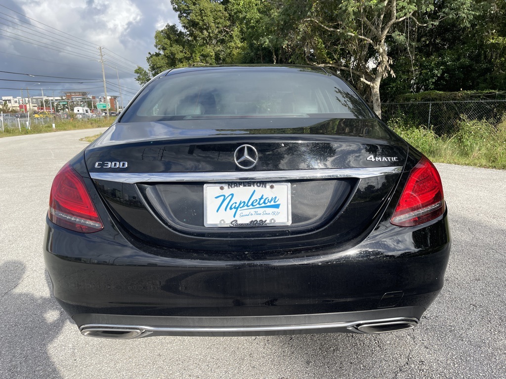 2020 Mercedes-Benz C-Class C 300 5