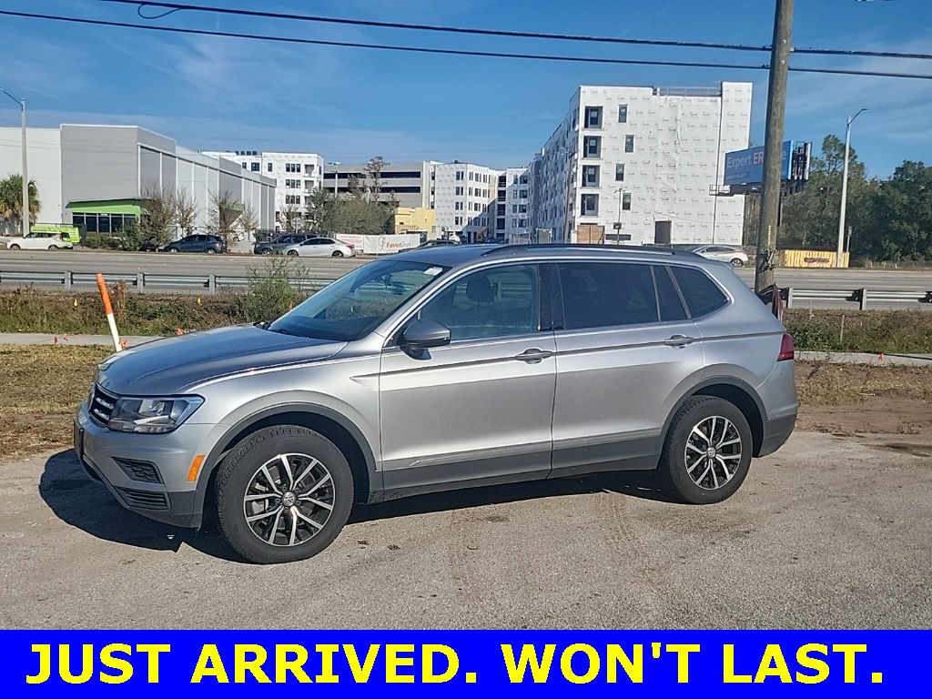 2021 Volkswagen Tiguan 2.0T SE 3