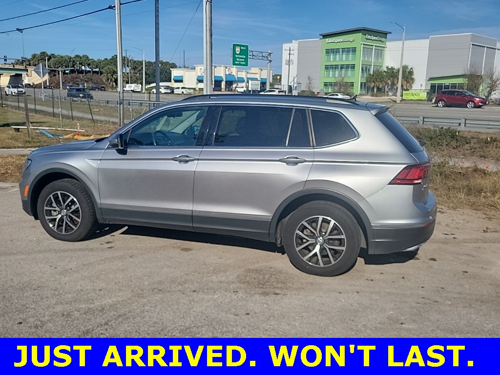 2021 Volkswagen Tiguan 2.0T SE 6