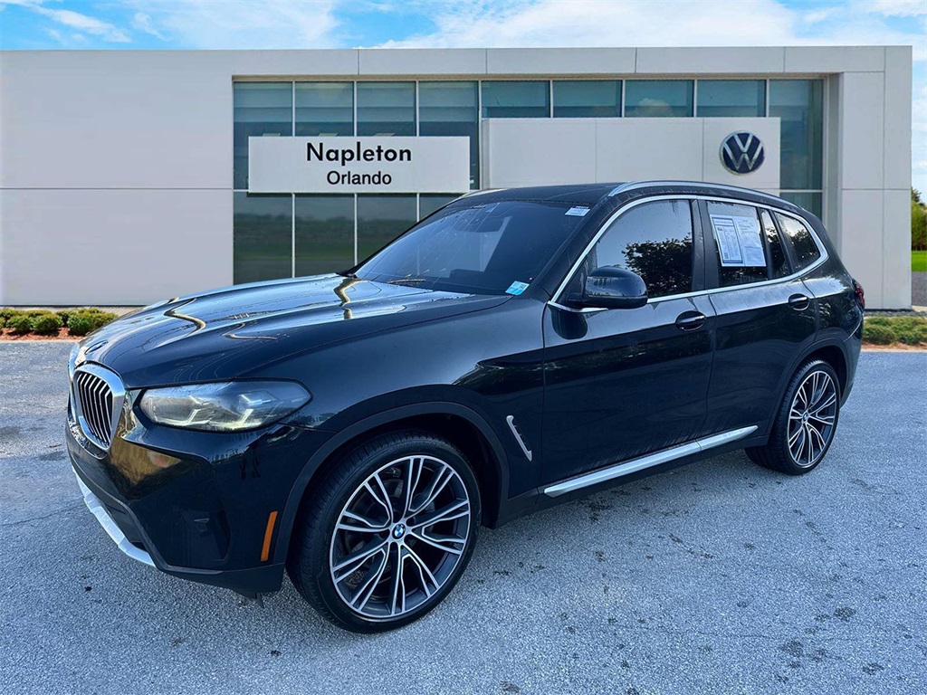 2022 BMW X3 sDrive30i 1