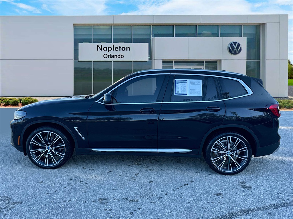 2022 BMW X3 sDrive30i 4