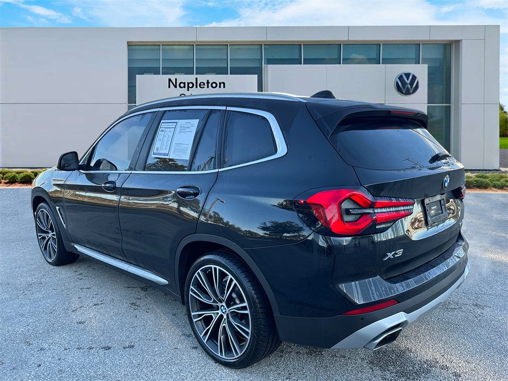 2022 BMW X3 sDrive30i 6