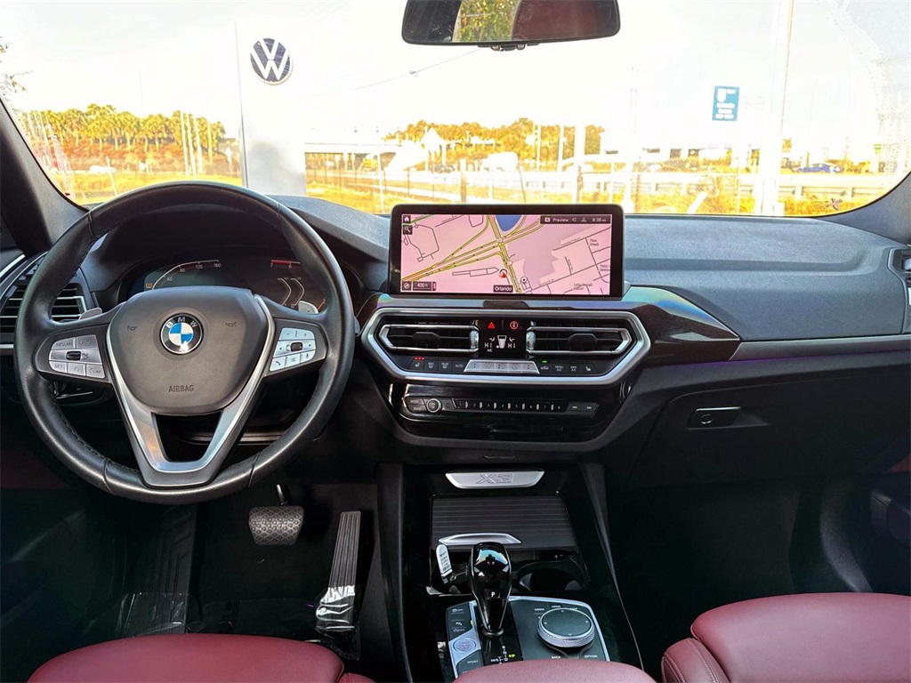 2022 BMW X3 sDrive30i 10