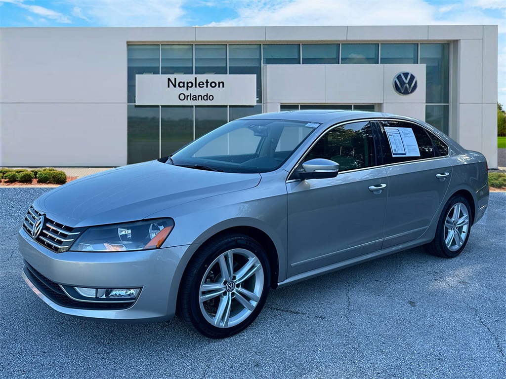 2014 Volkswagen Passat TDI SE 1