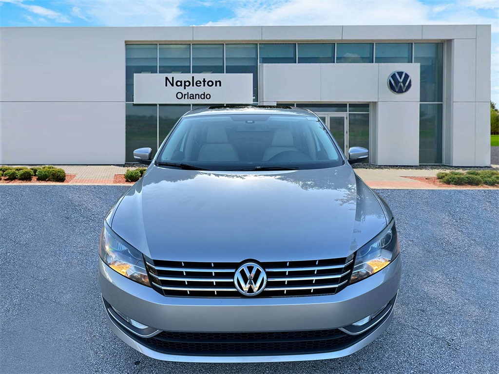 2014 Volkswagen Passat TDI SE 3