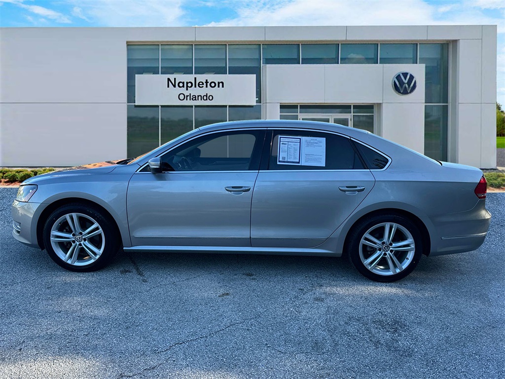 2014 Volkswagen Passat TDI SE 4