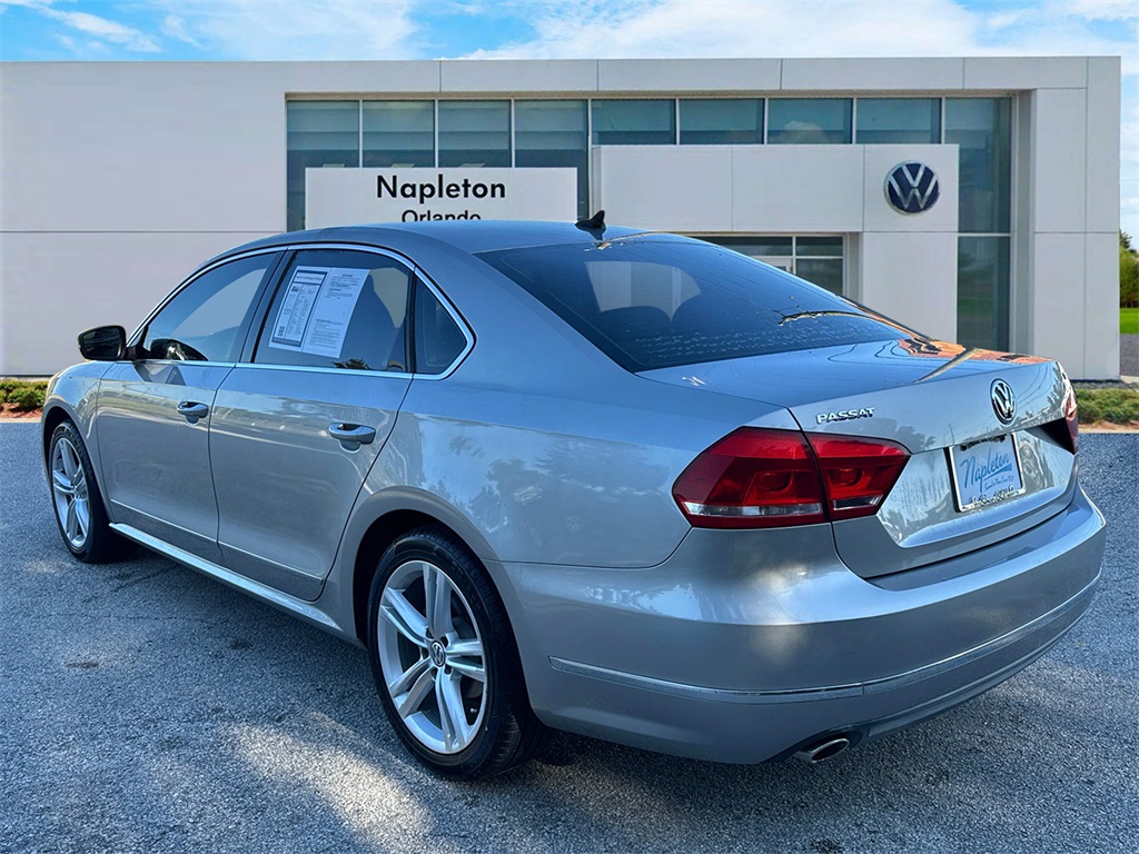 2014 Volkswagen Passat TDI SE 6