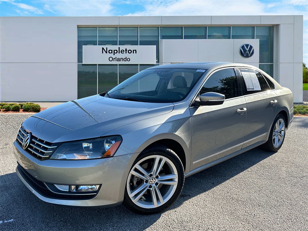 2014 Volkswagen Passat TDI SE 29