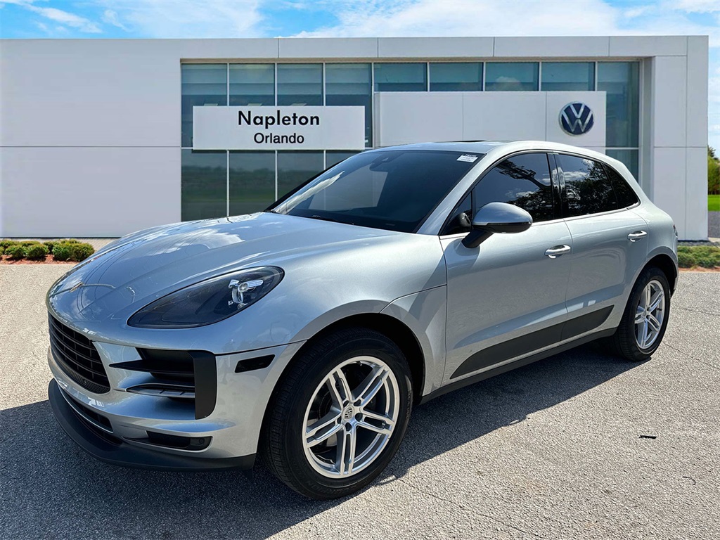 2019 Porsche Macan Base 1