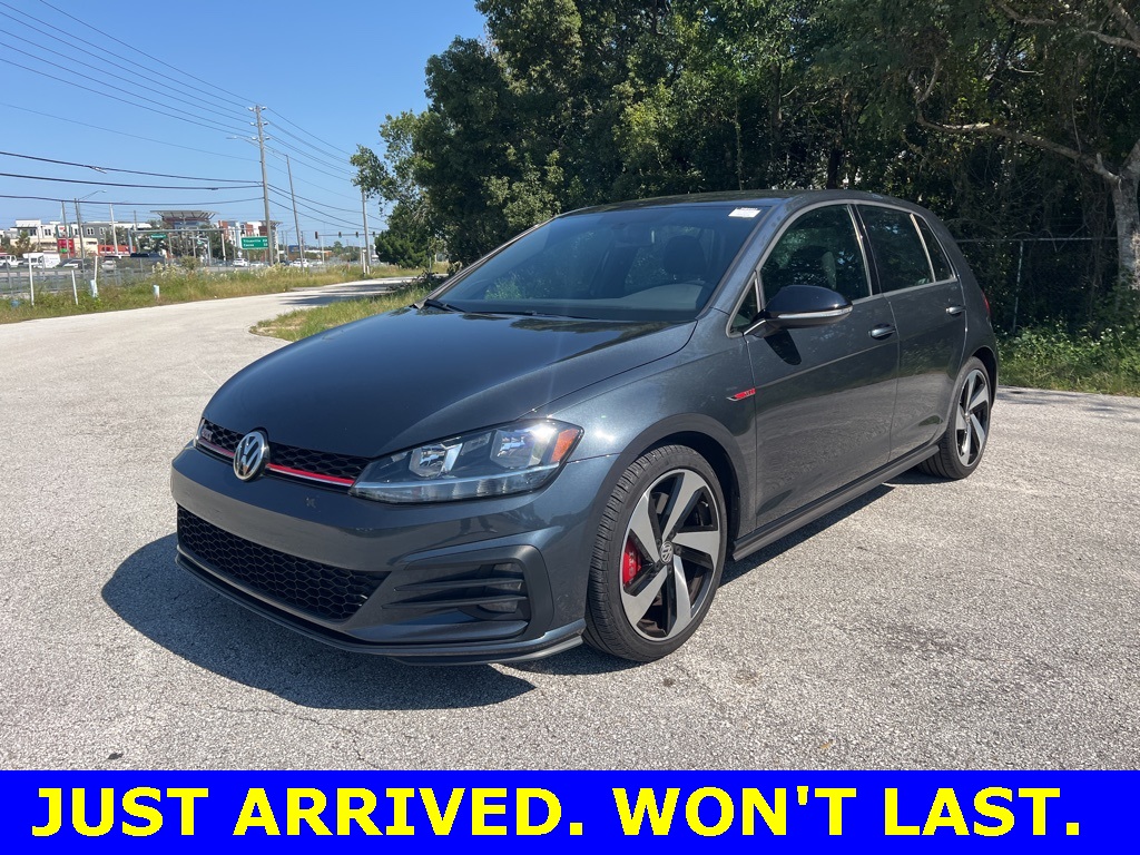 2021 Volkswagen Golf GTI 2.0T S 1