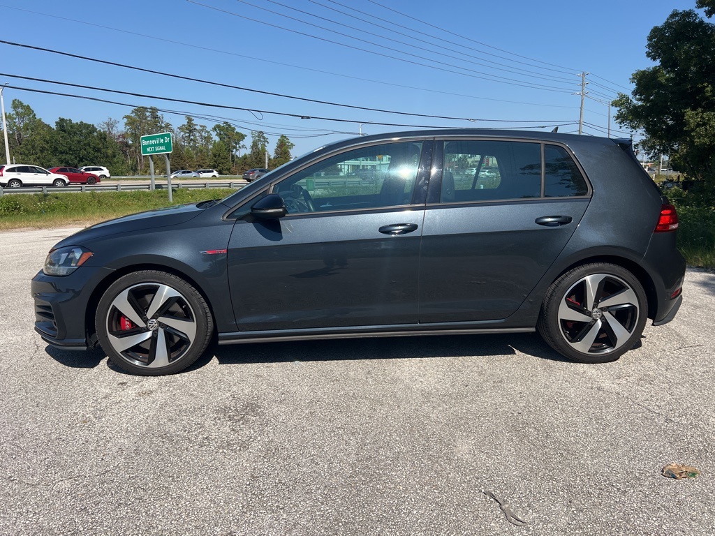 2021 Volkswagen Golf GTI 2.0T S 5