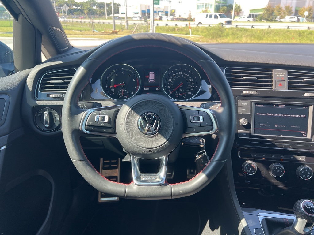 2021 Volkswagen Golf GTI 2.0T S 14