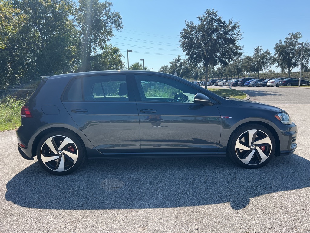 2021 Volkswagen Golf GTI 2.0T S 19