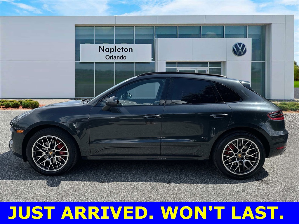 2018 Porsche Macan Turbo 4