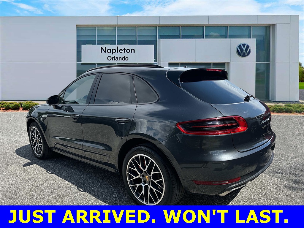 2018 Porsche Macan Turbo 6