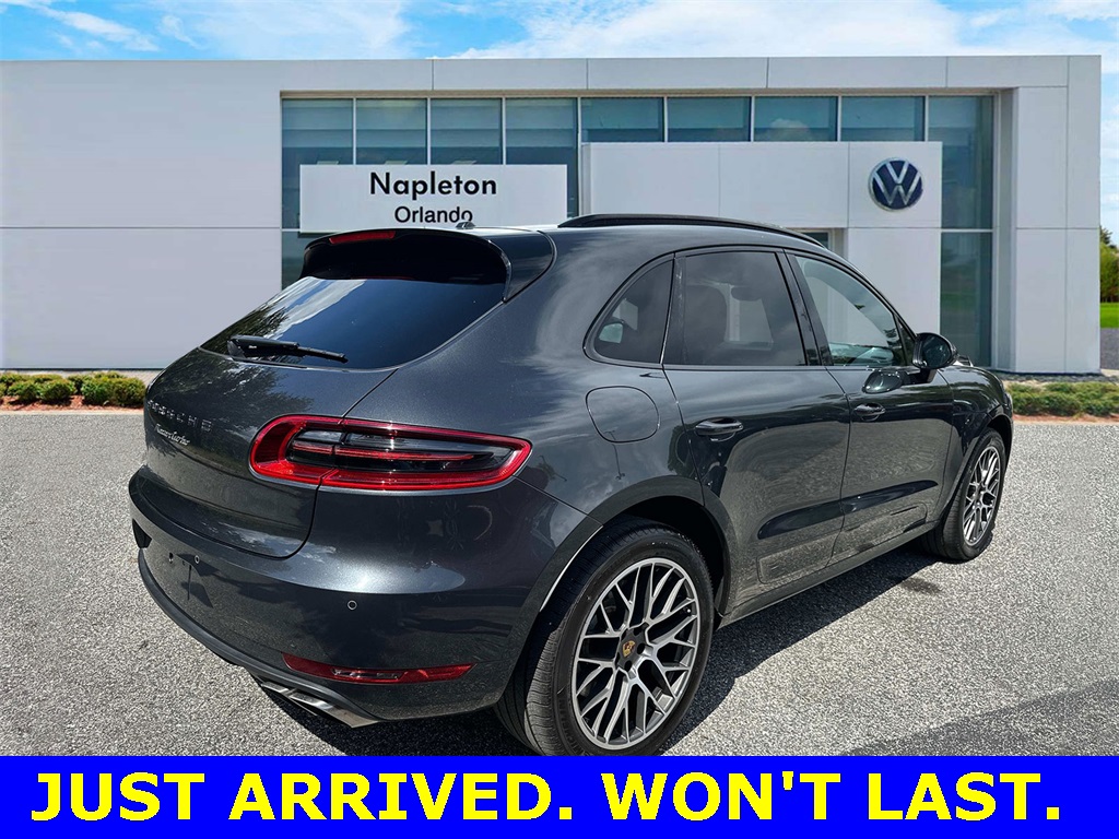 2018 Porsche Macan Turbo 7