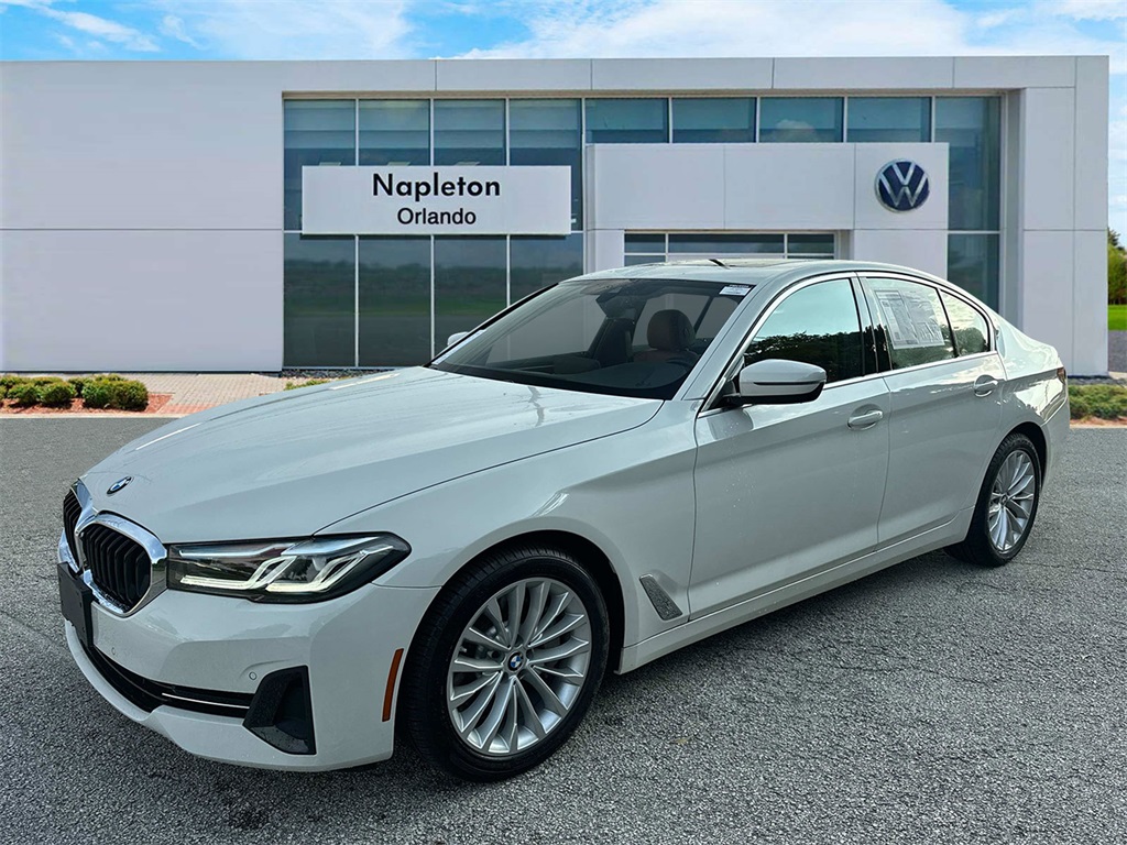 2022 BMW 5 Series 530i xDrive 1