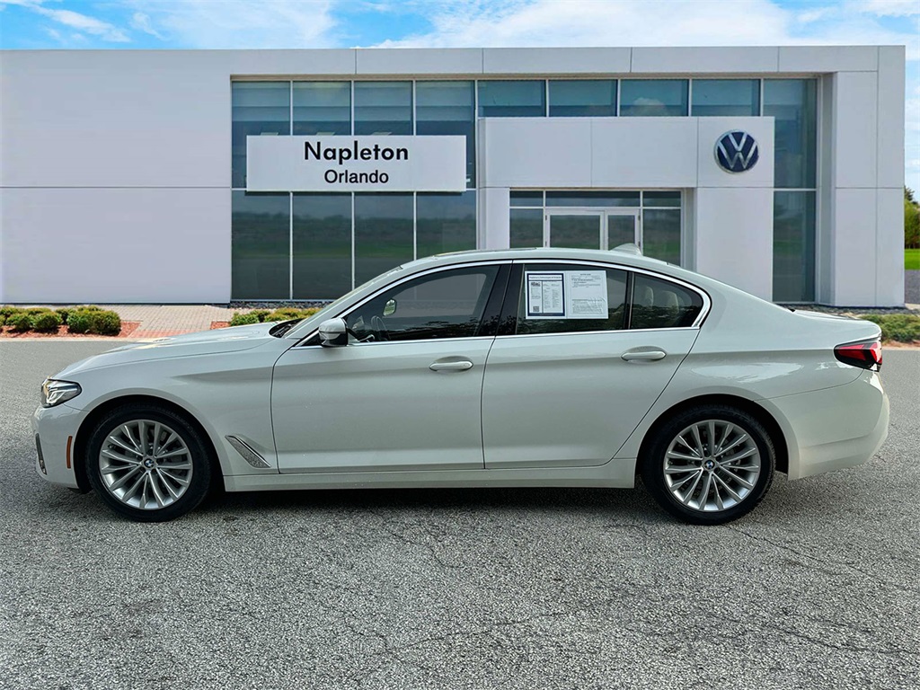 2022 BMW 5 Series 530i xDrive 4