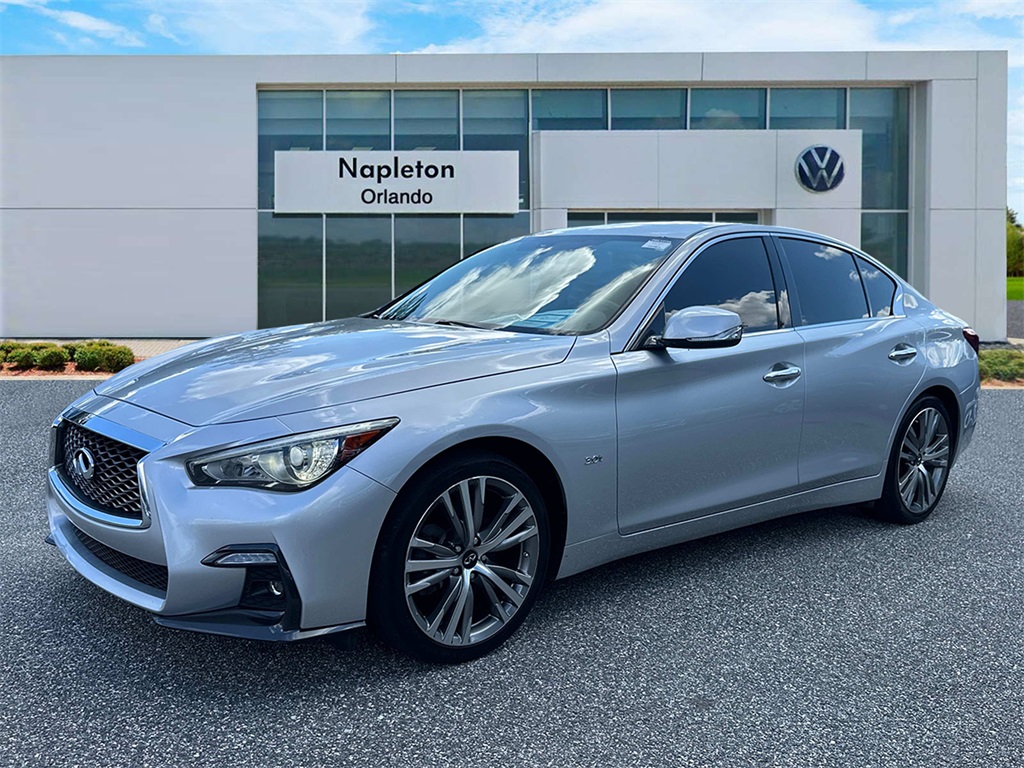 2018 INFINITI Q50 Sport 1