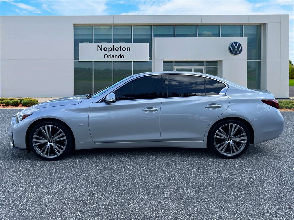 2018 INFINITI Q50 Sport 4