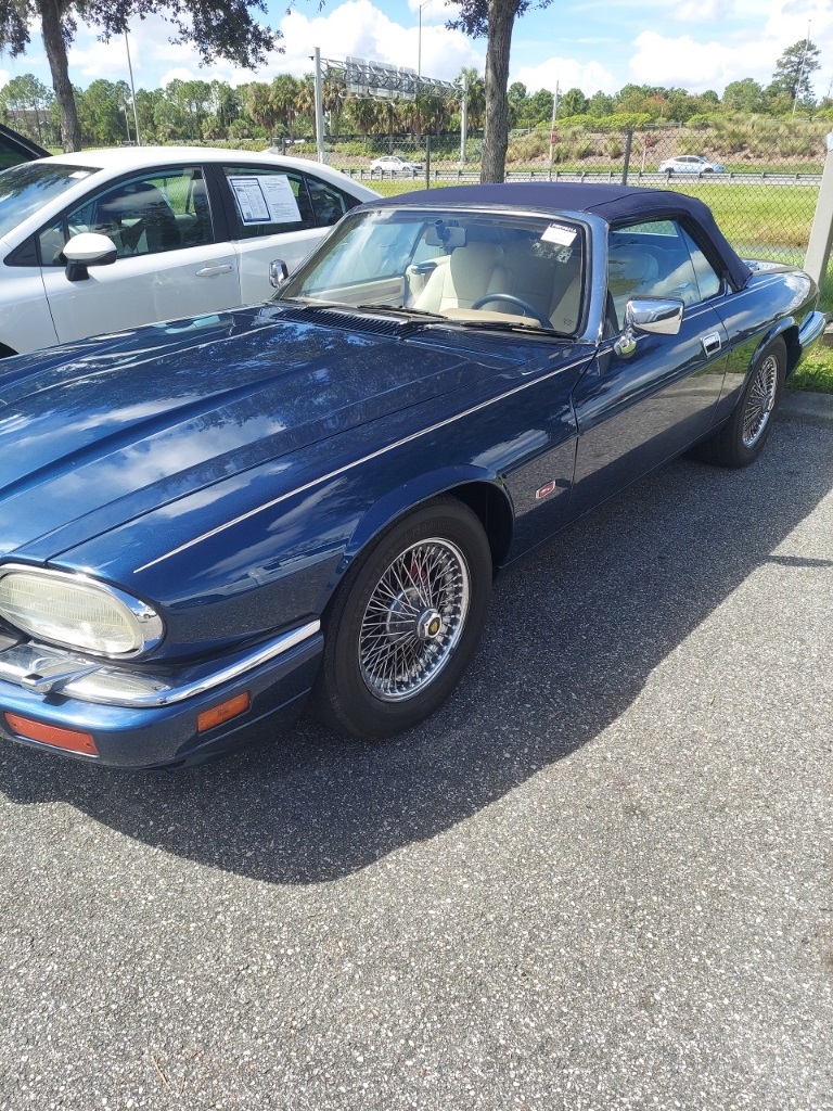 1995 Jaguar XJS 2+2 3