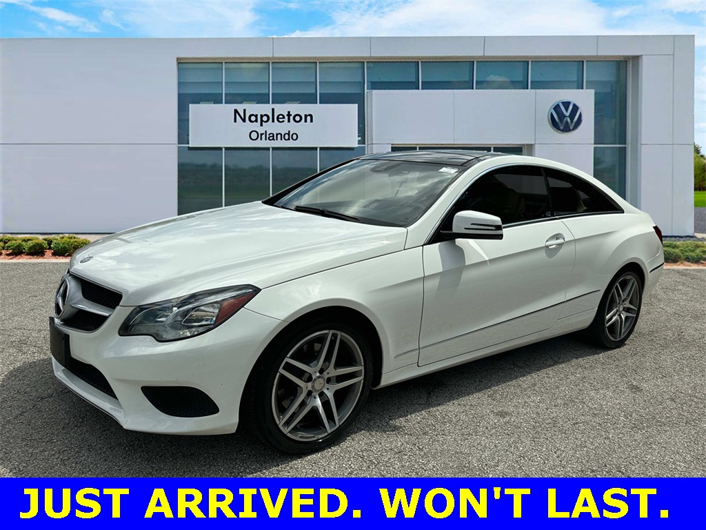 2014 Mercedes-Benz E-Class E 350 1