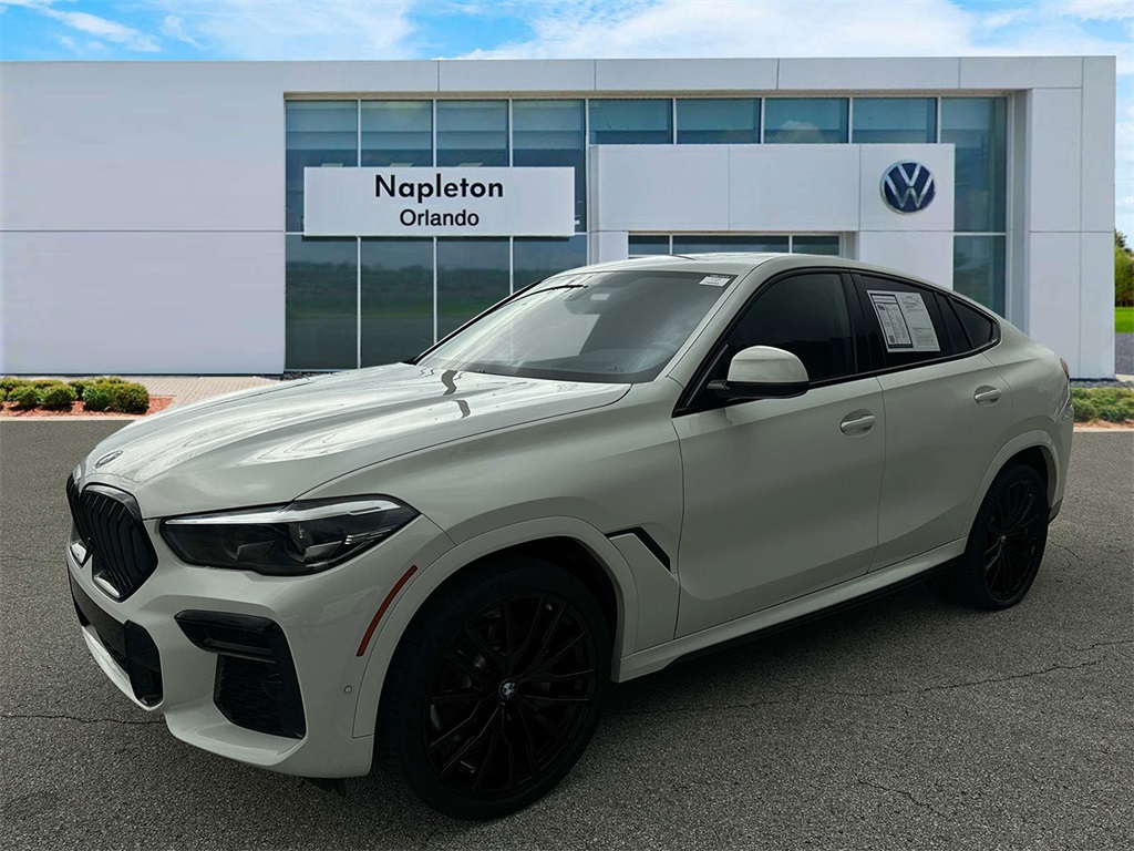 2022 BMW X6 xDrive40i 1