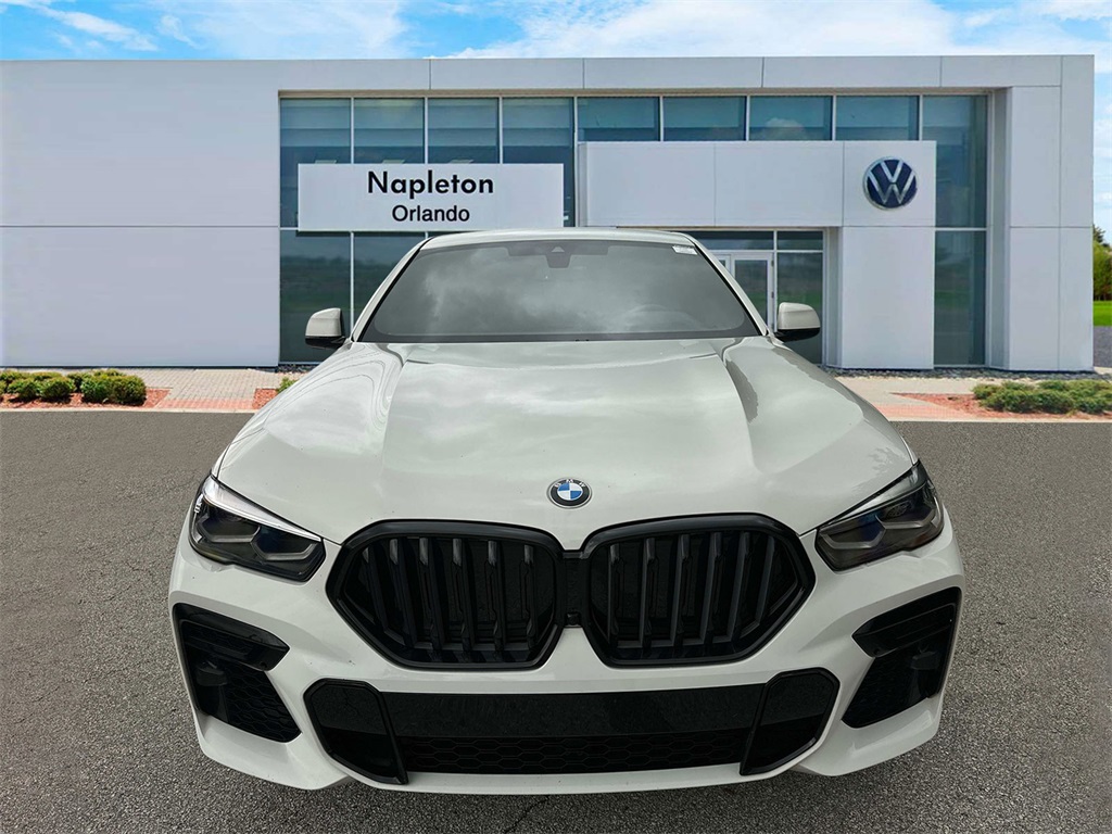 2022 BMW X6 xDrive40i 3